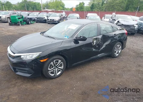 2018 Honda Civic Lx from USA, damaged, VIN 2HGFC2F55JH513226